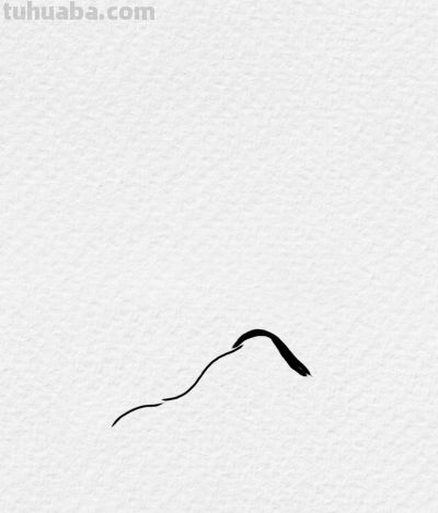 简笔红日升 高山绿树荣丨小艾爱画画 - 今日头条 简笔红日升 高山绿树荣丨小艾爱画画 - 图画吧TUHUABA