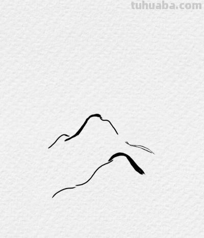 简笔红日升 高山绿树荣丨小艾爱画画 - 今日头条 简笔红日升 高山绿树荣丨小艾爱画画 - 图画吧TUHUABA