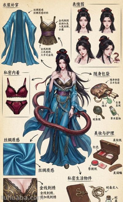 牧神记五大女神｜衣服拆解壁纸合集，细节控必藏！ - 今日头条