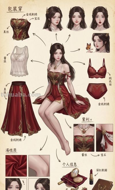 牧神记五大女神|衣服拆解壁纸合集,细节控必藏! - 今日头条 牧神记五大女神|衣服拆解壁纸合集,细节控必藏! - 图画吧TUHUABA