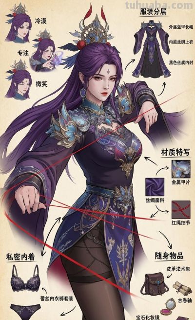 牧神记五大女神|衣服拆解壁纸合集,细节控必藏! - 今日头条 牧神记五大女神|衣服拆解壁纸合集,细节控必藏! - 图画吧TUHUABA