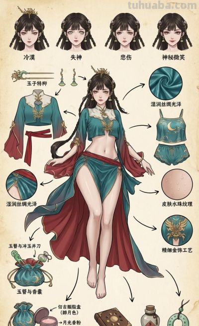 牧神记五大女神|衣服拆解壁纸合集,细节控必藏! - 今日头条 牧神记五大女神|衣服拆解壁纸合集,细节控必藏! - 图画吧TUHUABA