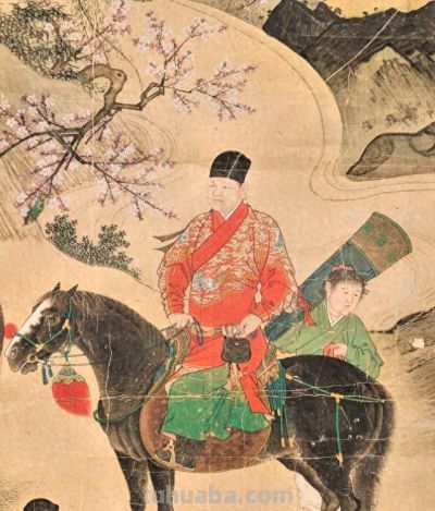 古代男子的衣服比女人的都鲜艳，花花绿绿的，甩现在好几条街！ - 今日头条