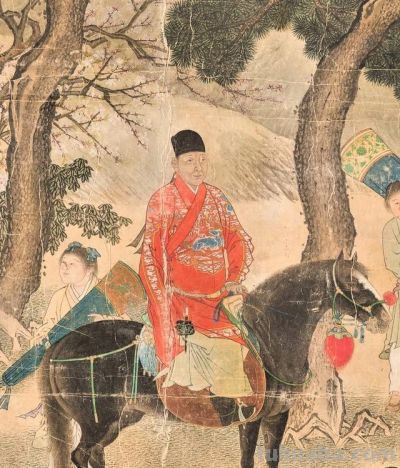 古代男子的衣服比女人的都鲜艳,花花绿绿的,甩现在好几条街! - 今日头条 古代男子的衣服比女人的都鲜艳,花花绿绿的,甩现在好几条街! - 图画吧TUHUABA