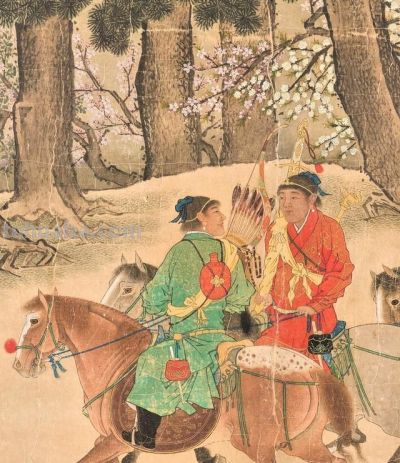 古代男子的衣服比女人的都鲜艳,花花绿绿的,甩现在好几条街! - 今日头条 古代男子的衣服比女人的都鲜艳,花花绿绿的,甩现在好几条街! - 图画吧TUHUABA