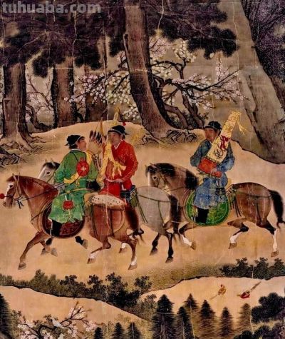 古代男子的衣服比女人的都鲜艳,花花绿绿的,甩现在好几条街! - 今日头条 古代男子的衣服比女人的都鲜艳,花花绿绿的,甩现在好几条街! - 图画吧TUHUABA