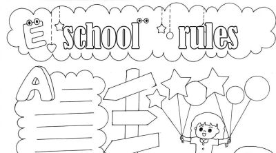 可打印的手抄报 - 今日头条 可打印的手抄报 - 图画吧TUHUABA