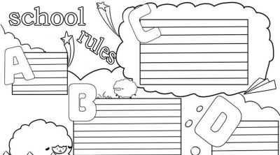 可打印的手抄报 - 今日头条 可打印的手抄报 - 图画吧TUHUABA