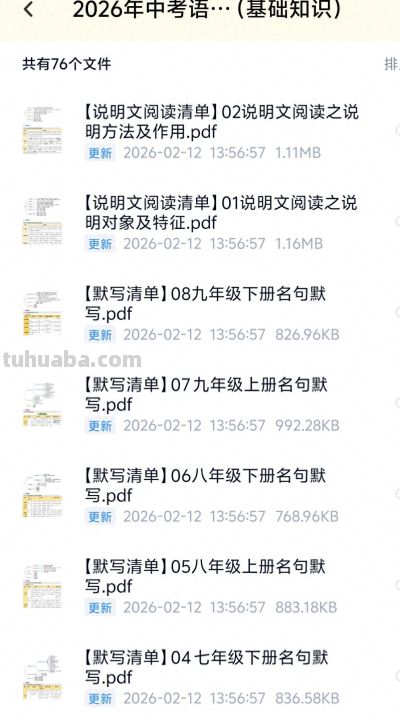 2026中考语文名著思维导图 - 今日头条