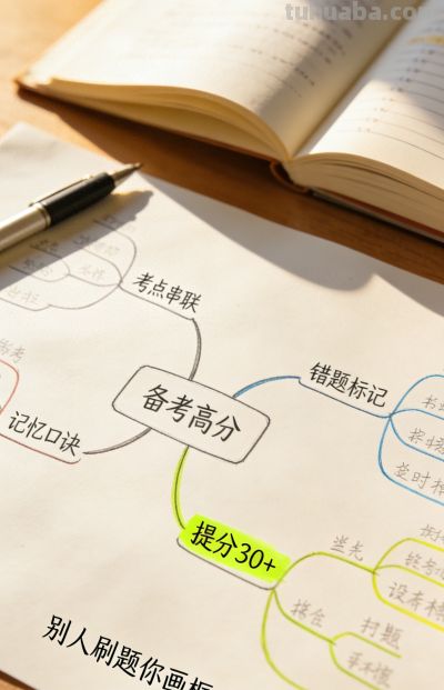 #如何利用思维导图高效备考？#效率翻倍？关键技巧藏在哪？ - 今日头条