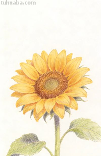 用彩铅描绘的秘密花园 - 图画吧TUHUABA