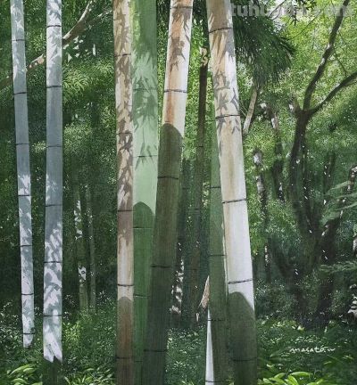 水彩画，渡部政人 - 图画吧TUHUABA