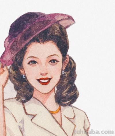 治愈系水彩人物集：温柔、华丽、梦幻… 画笔里的女孩会发光 - 图画吧TUHUABA