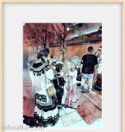 AI写意水彩画稿:可以从喜欢的油画中借鉴色彩,神奇的效果! - 今日头条 AI写意水彩画稿:可以从喜欢的油画中借鉴色彩,神奇的效果! - 图画吧TUHUABA