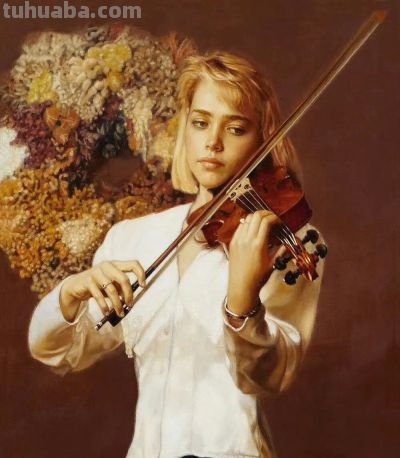 陈逸飞油画赏 - 图画吧TUHUABA