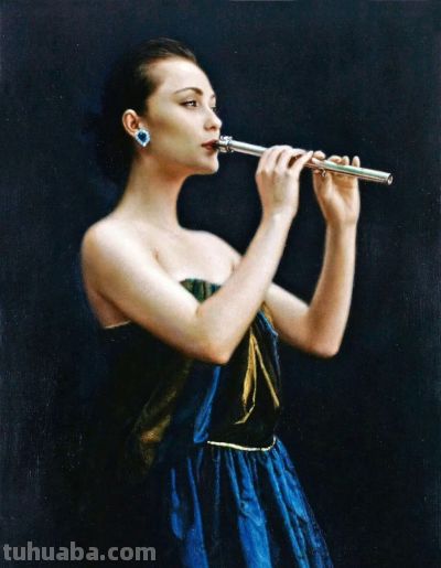 陈逸飞油画赏 - 图画吧TUHUABA