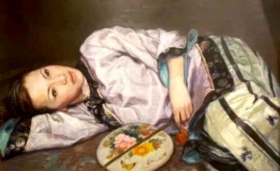 陈逸飞油画赏 - 图画吧TUHUABA