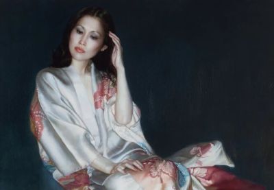 陈逸飞油画赏 - 图画吧TUHUABA