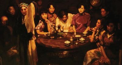 陈逸飞油画赏 - 图画吧TUHUABA