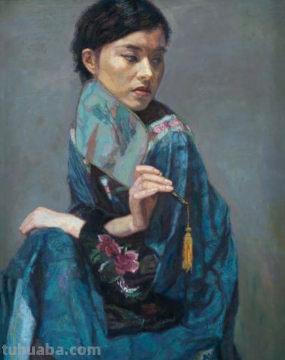 陈逸飞油画赏 - 图画吧TUHUABA