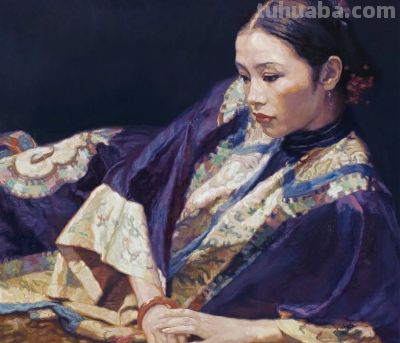 陈逸飞油画赏 - 图画吧TUHUABA