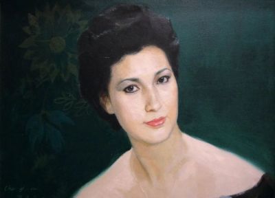 陈逸飞油画赏 - 图画吧TUHUABA