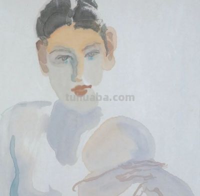 陈逸飞油画赏 - 图画吧TUHUABA