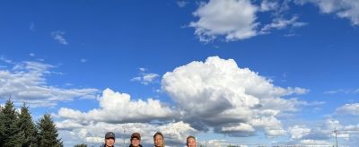 孙洪利油画《云驹越野》｜草原苍穹下的精神图腾 - 图画吧TUHUABA