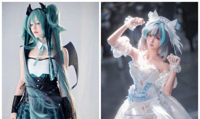 看我如何用Cosplay“炼”出一张AI工笔画稿的！ - 今日头条