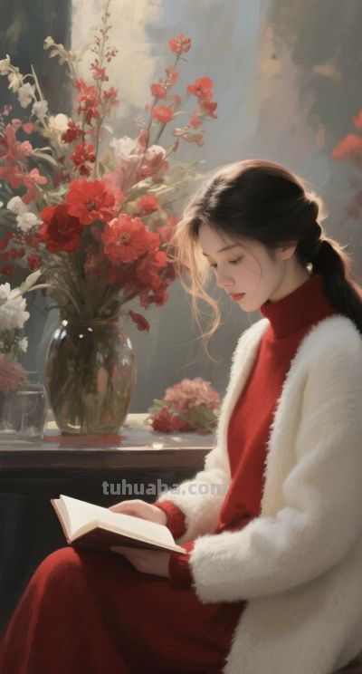 春日.花语 - 图画吧TUHUABA
