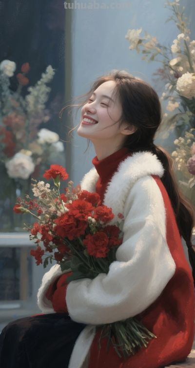 春日.花语 - 图画吧TUHUABA