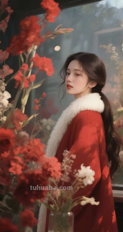 春日.花语 - 图画吧TUHUABA