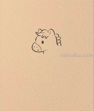 简笔画马上有福丨画画的Dp分享 - 今日头条 简笔画马上有福丨画画的Dp分享 - 图画吧TUHUABA