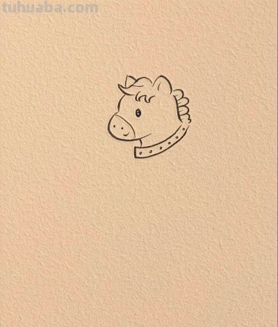 简笔画马上有福丨画画的Dp分享 - 今日头条 简笔画马上有福丨画画的Dp分享 - 图画吧TUHUABA