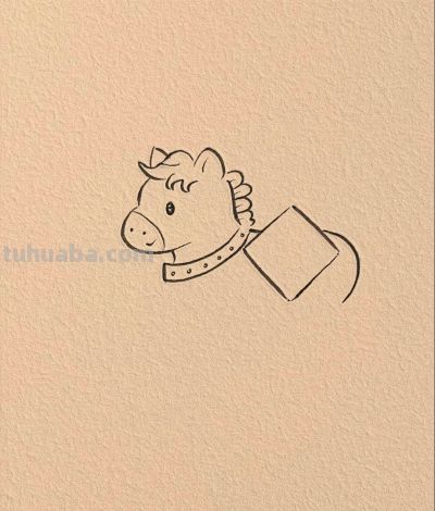 简笔画马上有福丨画画的Dp分享 - 今日头条 简笔画马上有福丨画画的Dp分享 - 图画吧TUHUABA