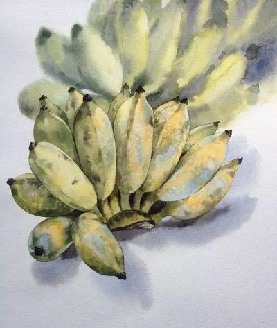 水彩画中的留白技法:多元表现与突破性启示 - 今日头条 水彩画中的留白技法:多元表现与突破性启示 - 图画吧TUHUABA