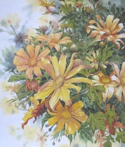 水彩画中的留白技法:多元表现与突破性启示 - 今日头条 水彩画中的留白技法:多元表现与突破性启示 - 图画吧TUHUABA