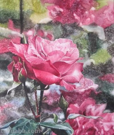 水彩画中的留白技法:多元表现与突破性启示 - 今日头条 水彩画中的留白技法:多元表现与突破性启示 - 图画吧TUHUABA