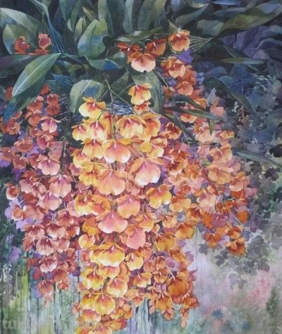 水彩画中的留白技法:多元表现与突破性启示 - 今日头条 水彩画中的留白技法:多元表现与突破性启示 - 图画吧TUHUABA