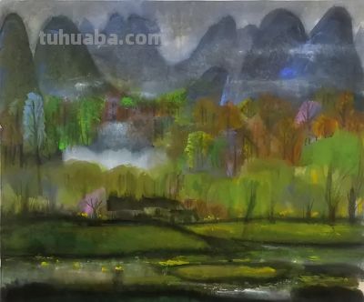 水彩画中的留白技法:多元表现与突破性启示 - 今日头条 水彩画中的留白技法:多元表现与突破性启示 - 图画吧TUHUABA