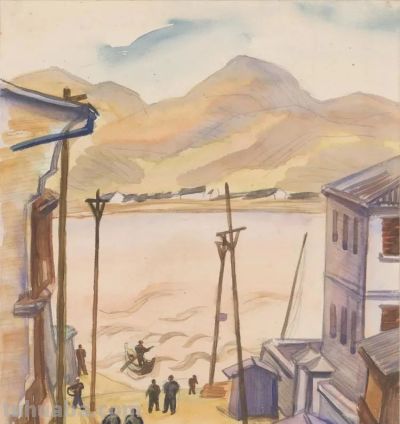 水彩画中的留白技法:多元表现与突破性启示 - 今日头条 水彩画中的留白技法:多元表现与突破性启示 - 图画吧TUHUABA