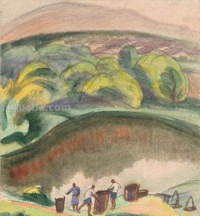 水彩画中的留白技法:多元表现与突破性启示 - 今日头条 水彩画中的留白技法:多元表现与突破性启示 - 图画吧TUHUABA