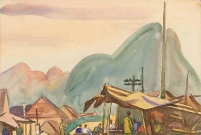 水彩画中的留白技法:多元表现与突破性启示 - 今日头条 水彩画中的留白技法:多元表现与突破性启示 - 图画吧TUHUABA