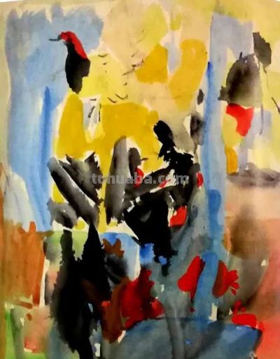 水彩画中的留白技法:多元表现与突破性启示 - 今日头条 水彩画中的留白技法:多元表现与突破性启示 - 图画吧TUHUABA