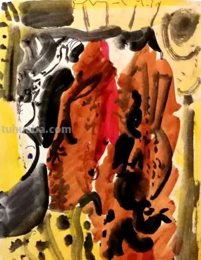 水彩画中的留白技法:多元表现与突破性启示 - 今日头条 水彩画中的留白技法:多元表现与突破性启示 - 图画吧TUHUABA