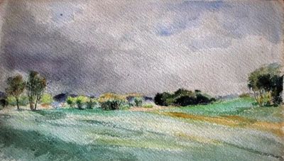 水彩画中的留白技法:多元表现与突破性启示 - 今日头条 水彩画中的留白技法:多元表现与突破性启示 - 图画吧TUHUABA