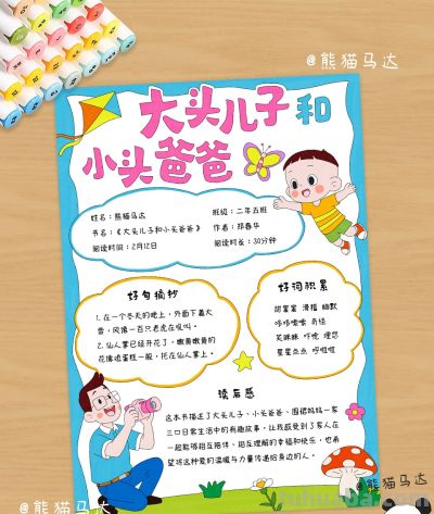 二年级下阅读记录卡手抄报合集 01 🍋 - 今日头条 二年级下阅读记录卡手抄报合集 01 🍋 - 图画吧TUHUABA