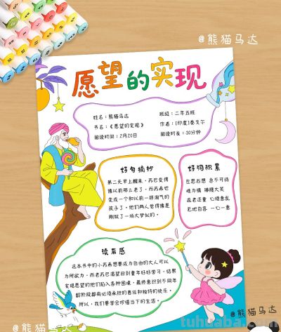 二年级下阅读记录卡手抄报合集 01 🍋 - 今日头条 二年级下阅读记录卡手抄报合集 01 🍋 - 图画吧TUHUABA