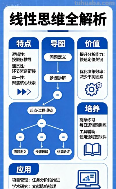 【科学思维】线性思维特点导图价值培养应用 - 今日头条