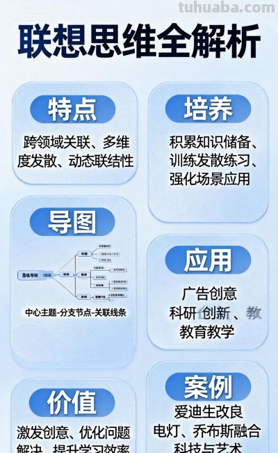 【科学思维】联想思维特点导图价值培养应用案例 - 今日头条